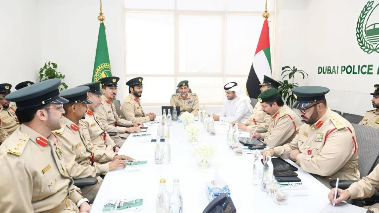 شرطة لهباب تحقق تقدماً ملحوظاً في الاستجابة للبلاغات الطارئة